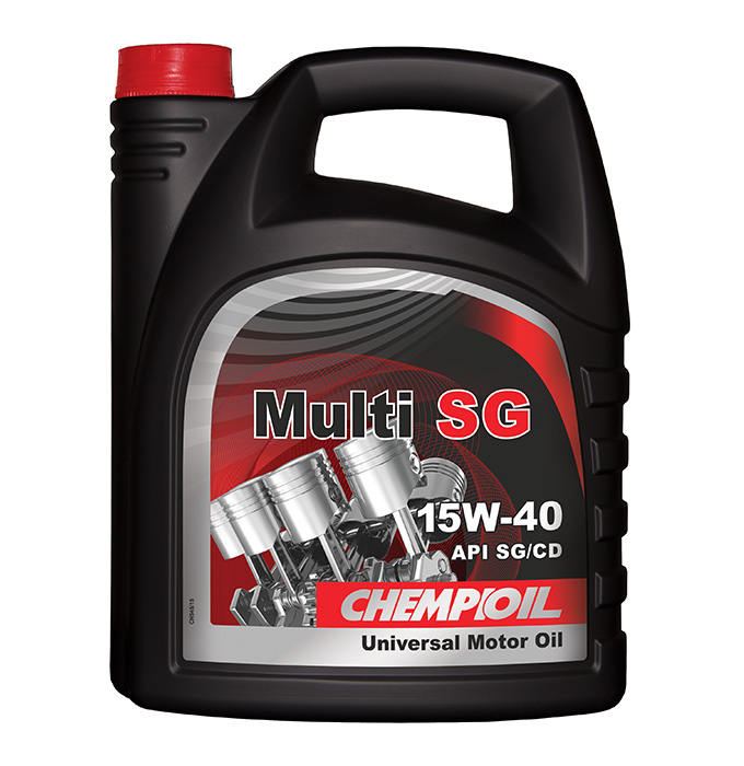 Chempioil 4036021595191 Engine oil Chempioil Multi SG 15W-40, 4L 4036021595191