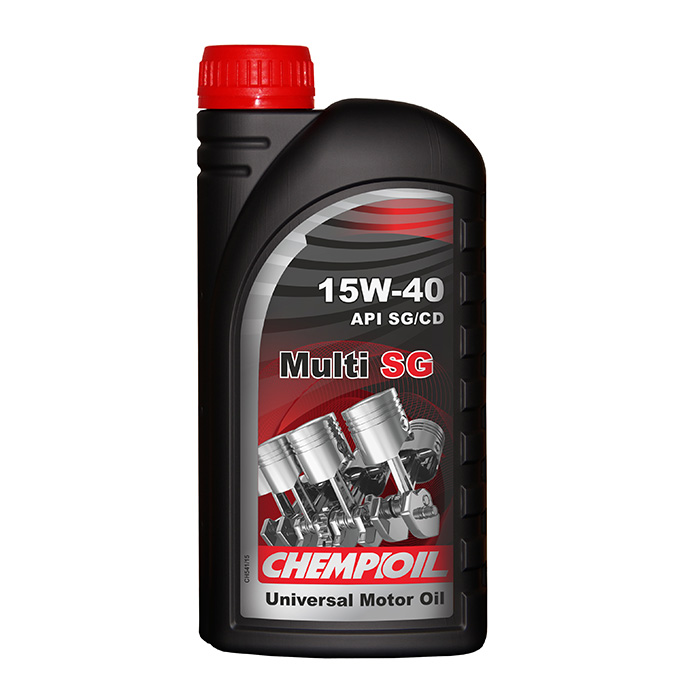 Chempioil 4036021595078 Engine oil Chempioil Multi SG 15W-40, 1L 4036021595078
