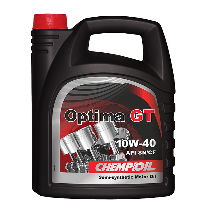 Chempioil 4770242271877 Engine oil Chempioil Optima GT 10W-40, 5L 4770242271877