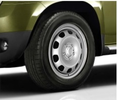Renault 40 30 065 20R Wheel Steel Rim R16 Duster 403006520R