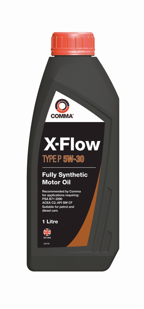 Comma XFP1L Engine oil Comma X-Flow Type P 5W-30, 1L XFP1L