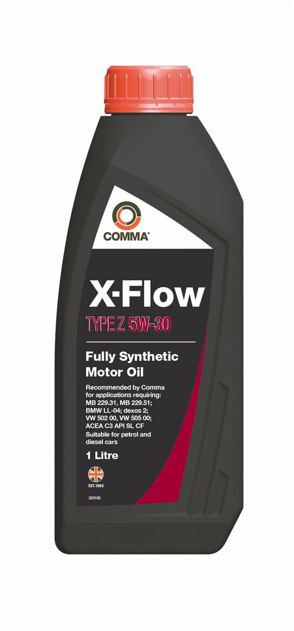 Comma XFZ1L Engine oil Comma X-Flow Type Z 5W-30, 1L XFZ1L
