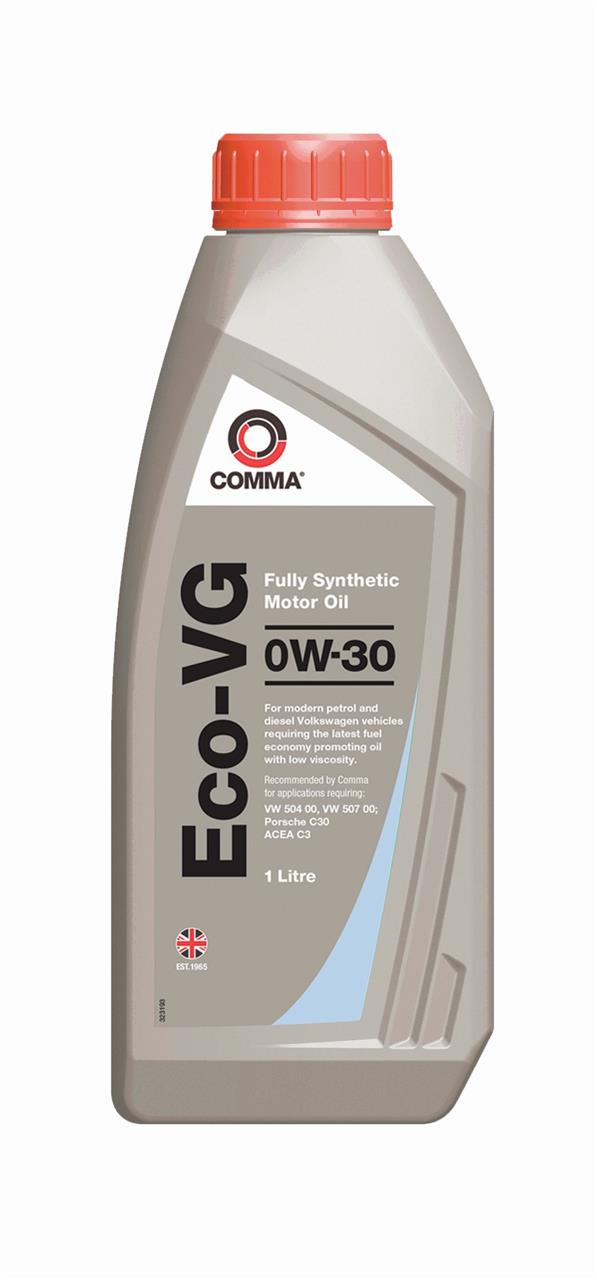 Comma ECOVG1L Engine oil Comma Eco-Vg 0W-30, 1L ECOVG1L