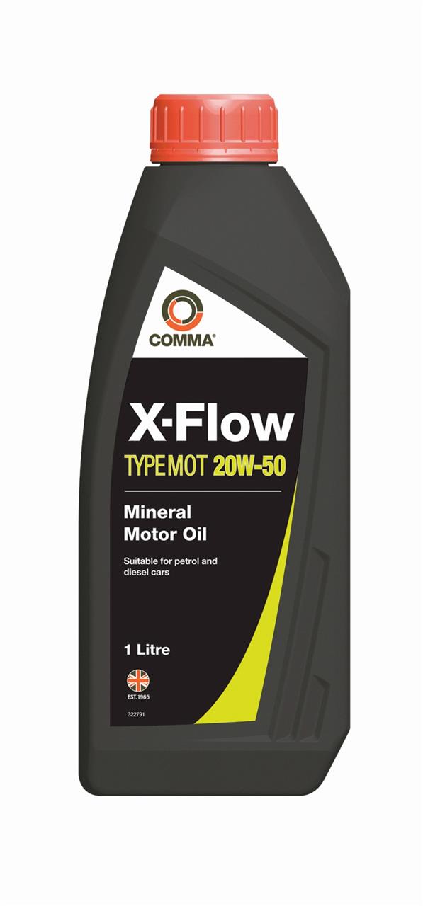 Comma XFMOT1L Engine oil Comma X-Flow Type MOT 20W-50, 1l XFMOT1L