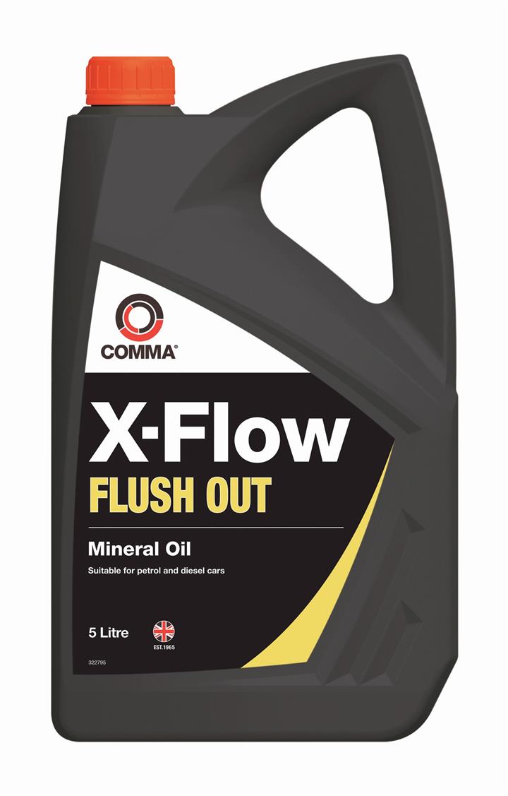 Comma XFFO5L Flushing oil Comma X-Flow Flush Out, 5 L XFFO5L
