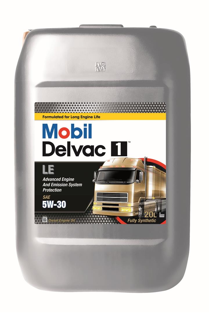 Mobil 152707 Motor oil Mobil Delvac 1 LE 5W-30, 20 l 152707