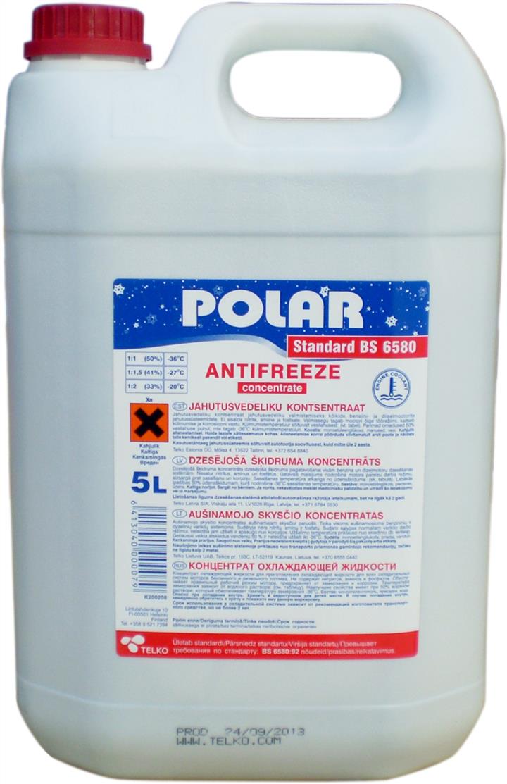 Polar K200208 Antifreeze Polar Standard BS 6580 G11 blue, concentrate -70, 5L K200208