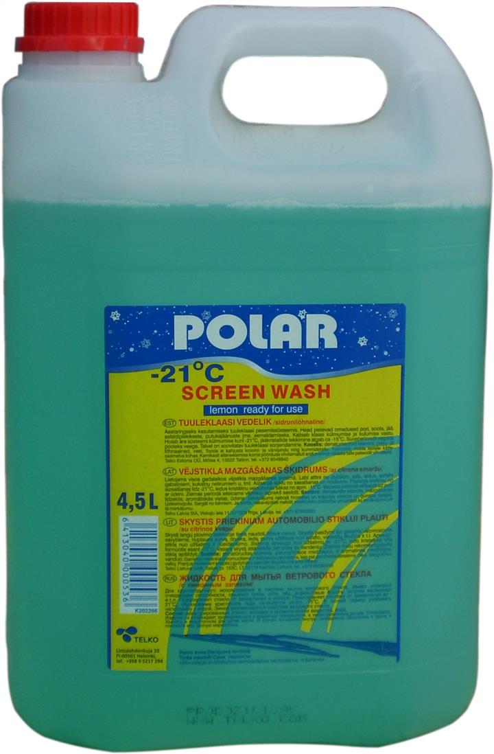 Polar K202266 Windshield washer fluid Polar SCREEN WASH, winter, -21°C, 4,5l K202266