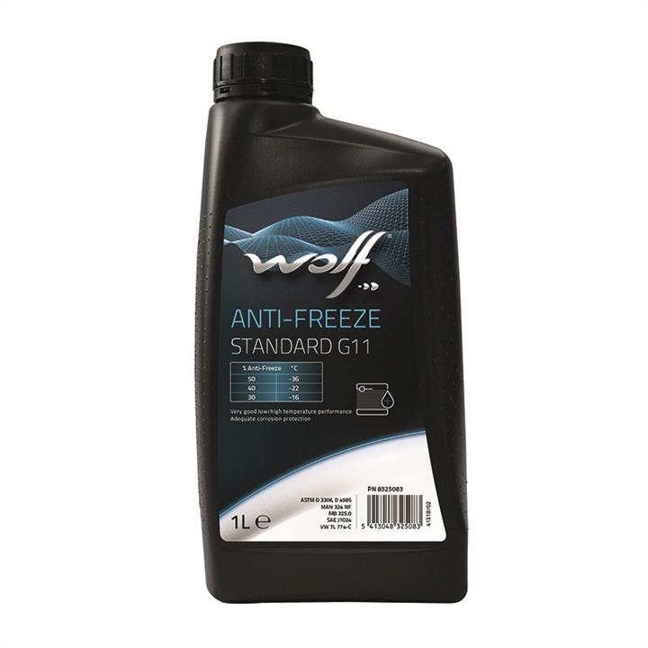 Wolf 8325083 Antifreeze Wolf G11 blue, concentrate, 1L 8325083
