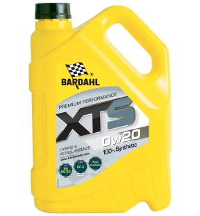 Bardahl 36333 Engine oil BARDAHL XTS 0W-20, 5L 36333