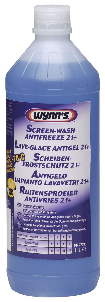 Wynn's 77395 Winter windshield washer fluid, concentrate, -70°C, 1l 77395