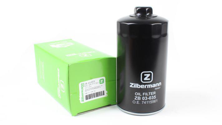 Zilbermann 03-035 Oil Filter 03035