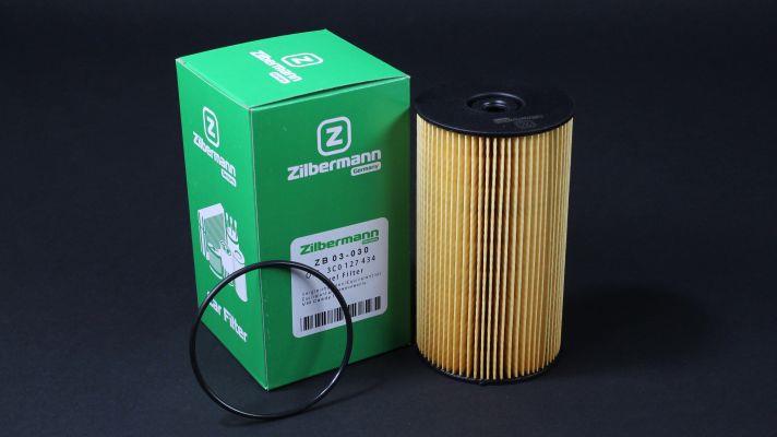 Zilbermann 03-030 Fuel filter 03030