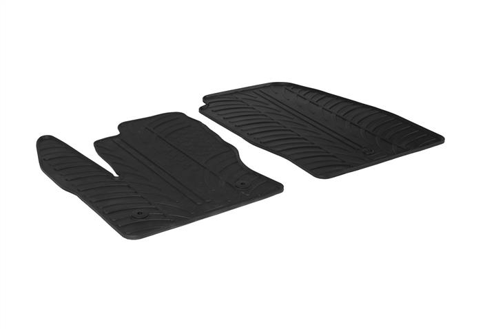 GledRing 0273 Interior mats GledRing rubber black for Ford Tourneo connect/Transit connect 0273