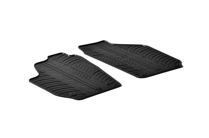GledRing 0332 Interior mats GledRing rubber black for Skoda Roomster praktik (2006-2015) 0332