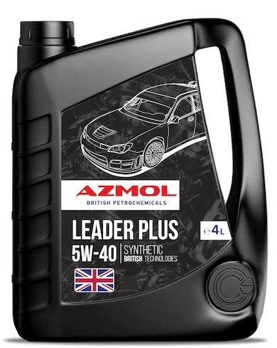 Azmol 41021099905 Engine oil Azmol Leader Plus 5W-40, 4L 41021099905