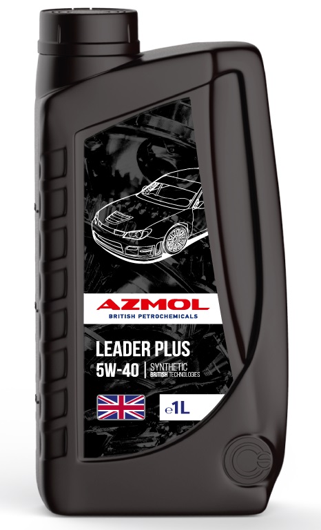 Azmol 41021099904 Engine oil Azmol Leader Plus 5W-40, 1L 41021099904