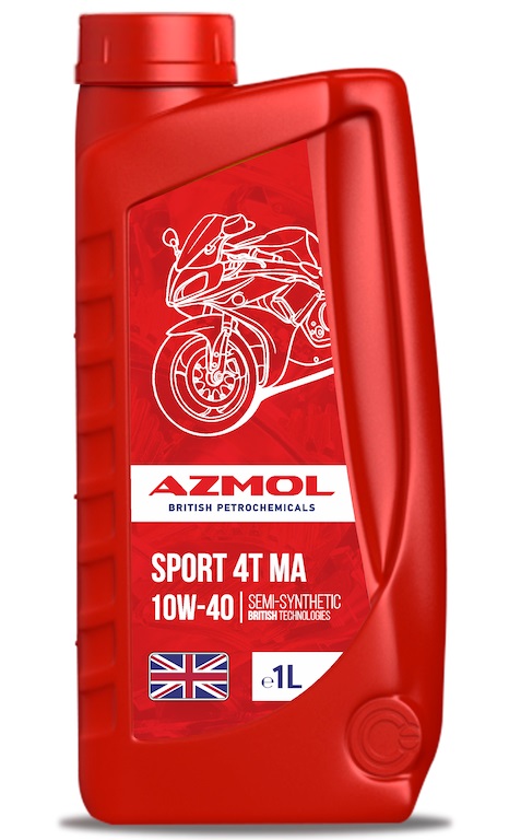 Azmol 41021099941 Engine oil Azmol Sport 4T MA 10W-40, 1 l 41021099941