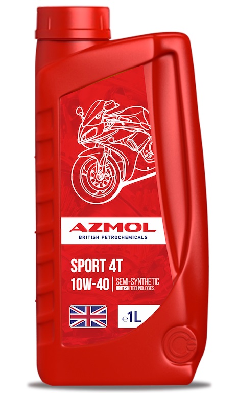 Azmol 41021099940 Engine oil Azmol Sport 4T 10W-40, 1 l 41021099940