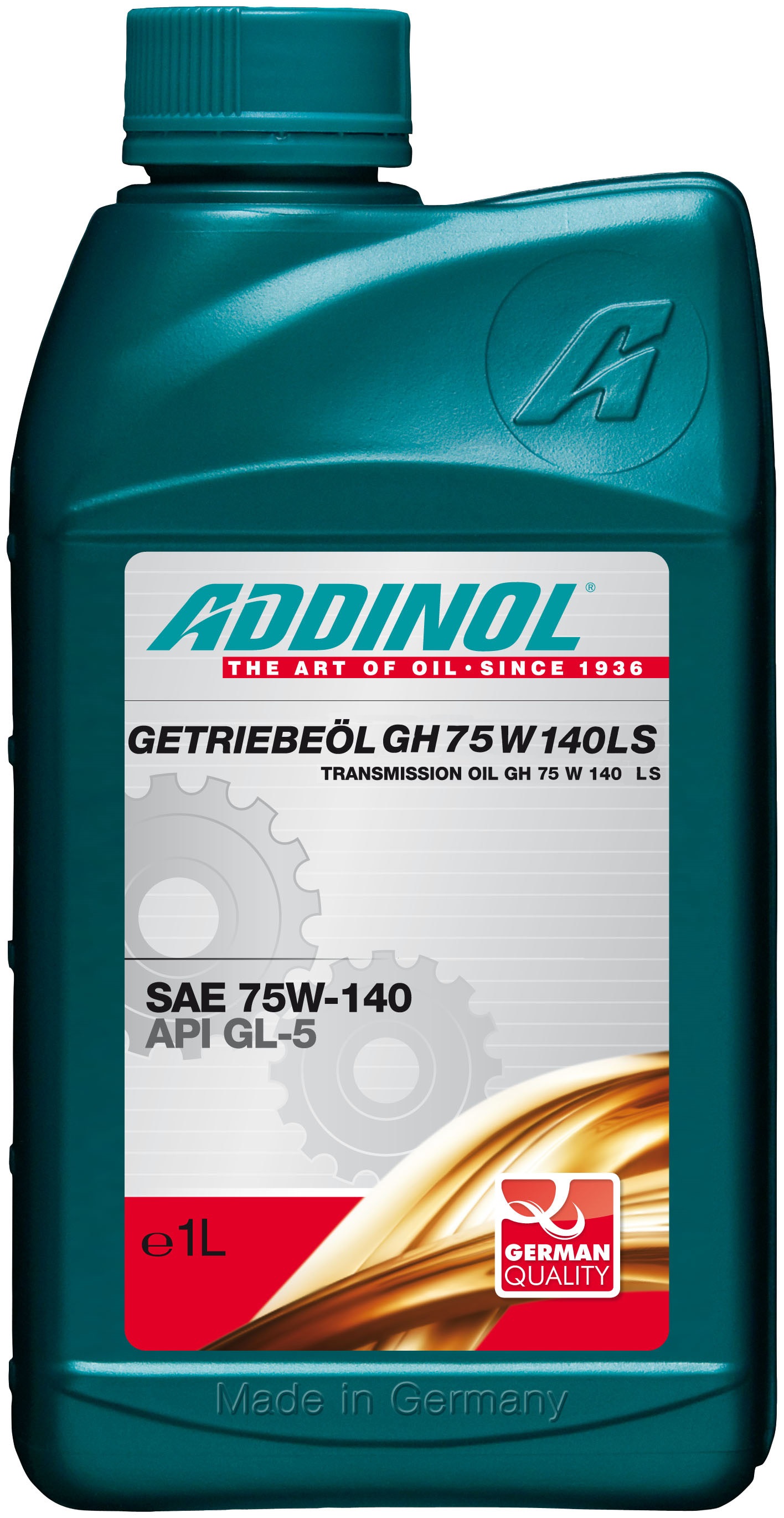 Addinol 4014766072887 Transmission oil Addinol Getriebeol GH LS 75W-140, 1 l 4014766072887