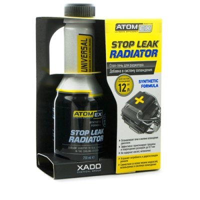 Xado ХА40813 Radiator Leak Stop liquid, 250 ml 40813