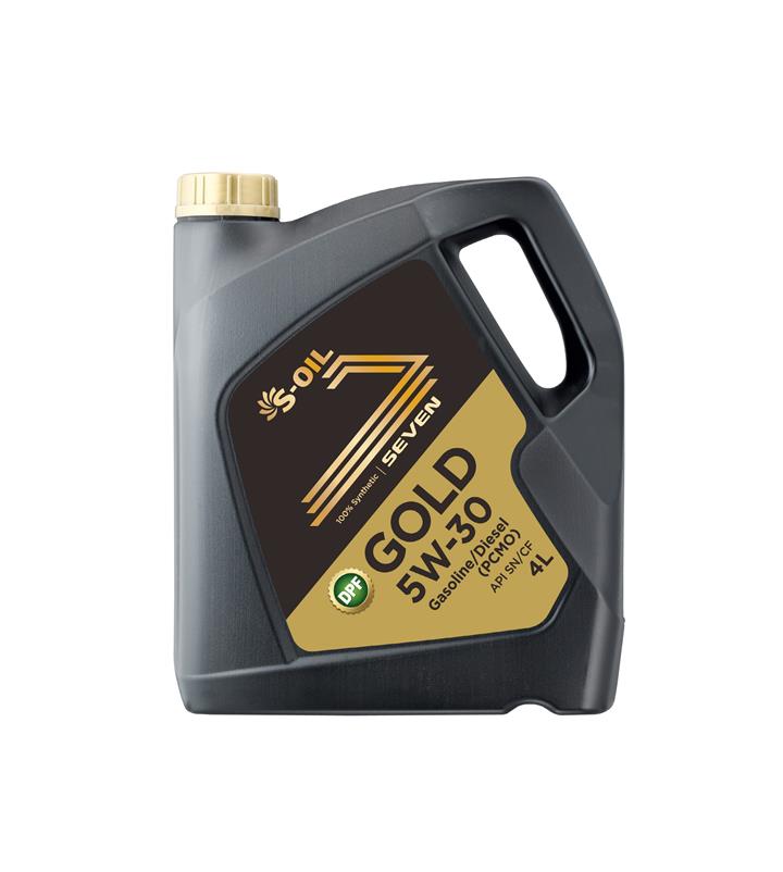 S-Oil SG5304 Engine oil S-Oil SEVEN GOLD 5W-30, 4L SG5304
