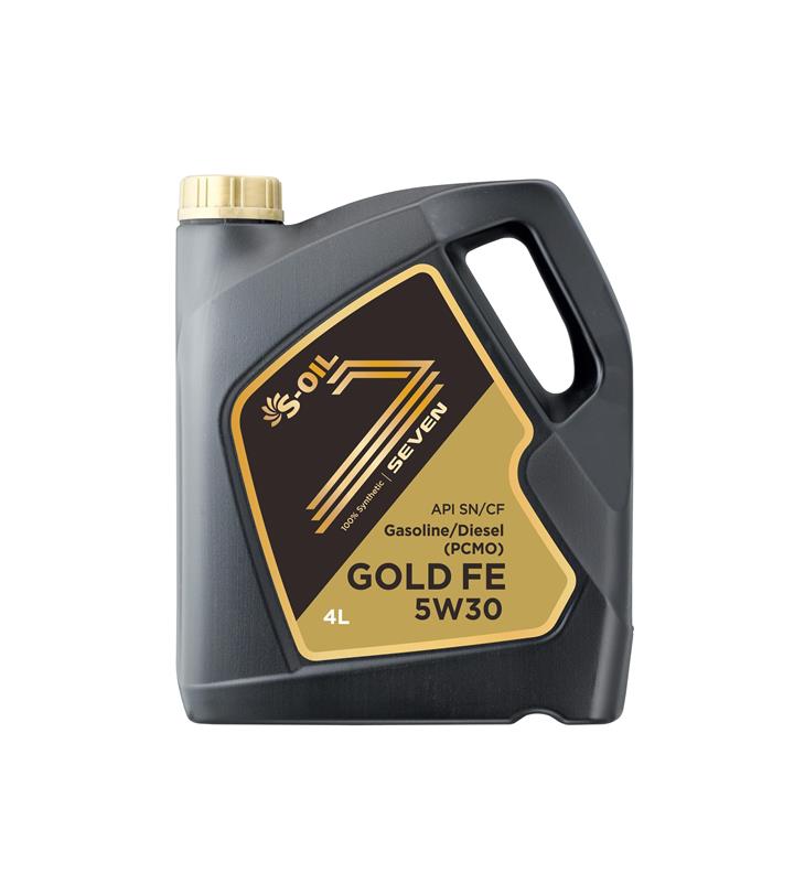 S-Oil SGFE5304 Engine oil S-Oil SEVEN GOLD FE 5W-30, 4L SGFE5304