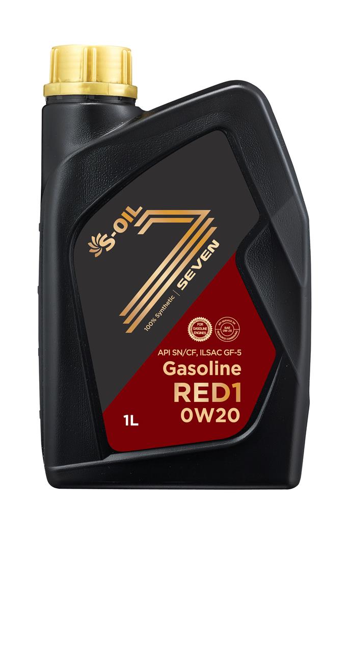 S-Oil SR0201 Engine oil S-Oil Seven Red #1 0W-20, 1L SR0201