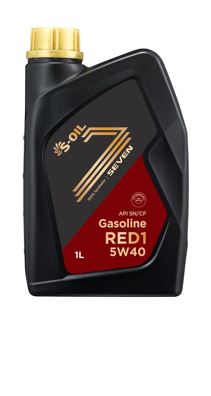 S-Oil SR5401 Engine oil S-Oil Seven Red #1 5W-40, 1L SR5401