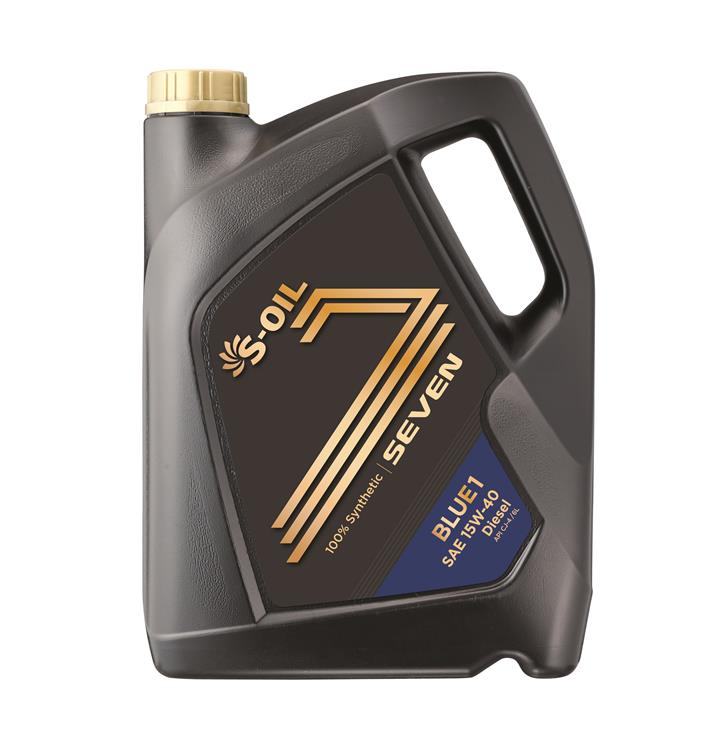 S-Oil SB115406 Engine oil S-Oil Seven Blue #1 15W-40, 6L SB115406