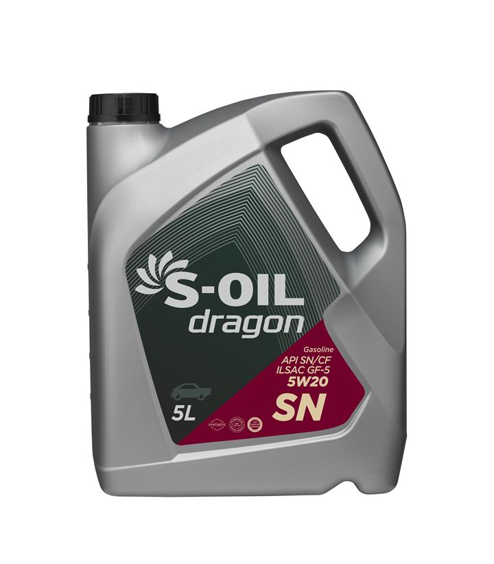 S-Oil DSN5205 Engine oil S-Oil Dragon 5W-20, 5L DSN5205