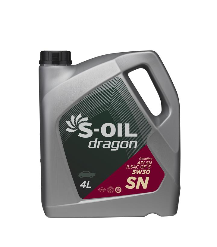 S-Oil DSN5304 Engine oil S-Oil Dragon 5W-30, 4L DSN5304