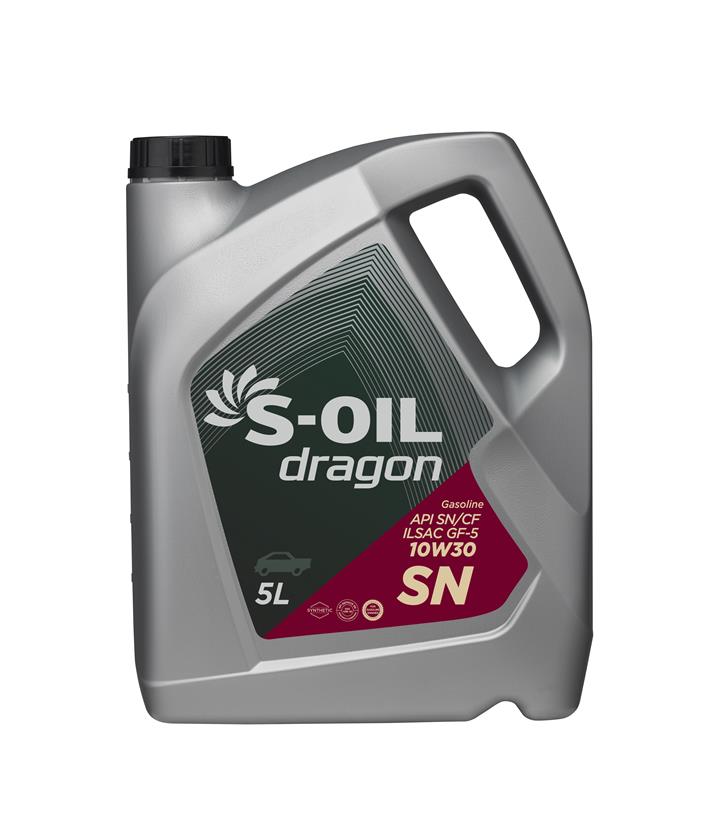S-Oil DSN10305 Engine oil S-Oil Dragon 10W-30, 5L DSN10305