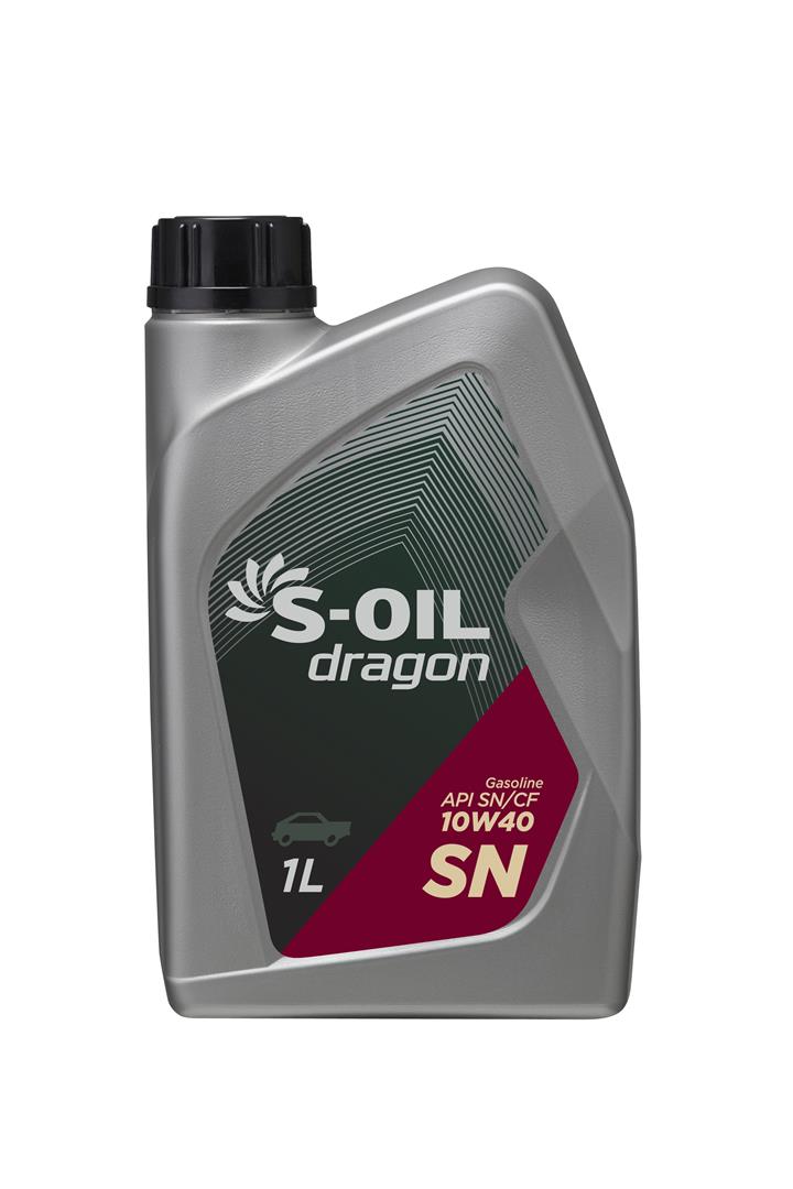 S-Oil DSN10401 Engine oil S-Oil Dragon 10W-40, 1L DSN10401