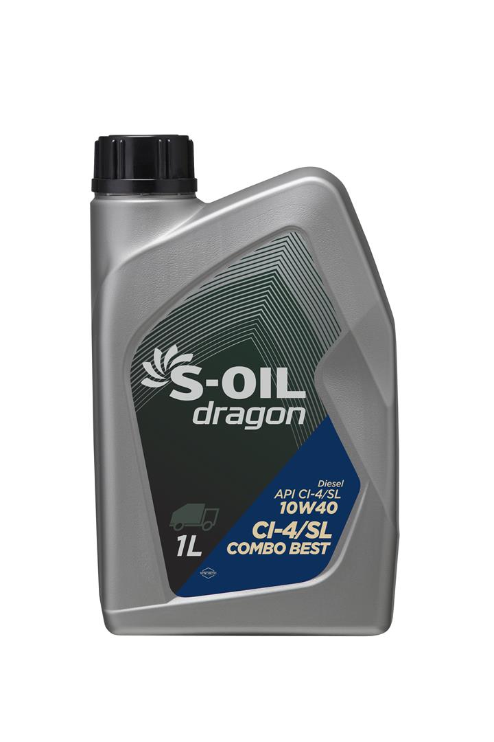 S-Oil DCB10401 Engine oil S-Oil DRAGON COMBO BEST 10W-40, 1L DCB10401