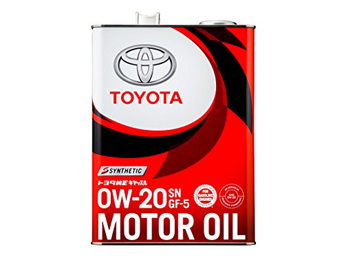 Toyota 08880-12205 Engine oil Toyota 0W-20, 4L 0888012205