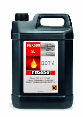 Ferodo FBX500 Brake fluid DOT 4, 5L FBX500