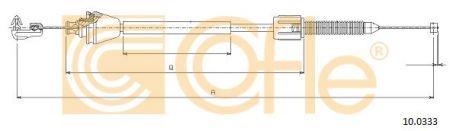 100333 Cofle Accelerator cable