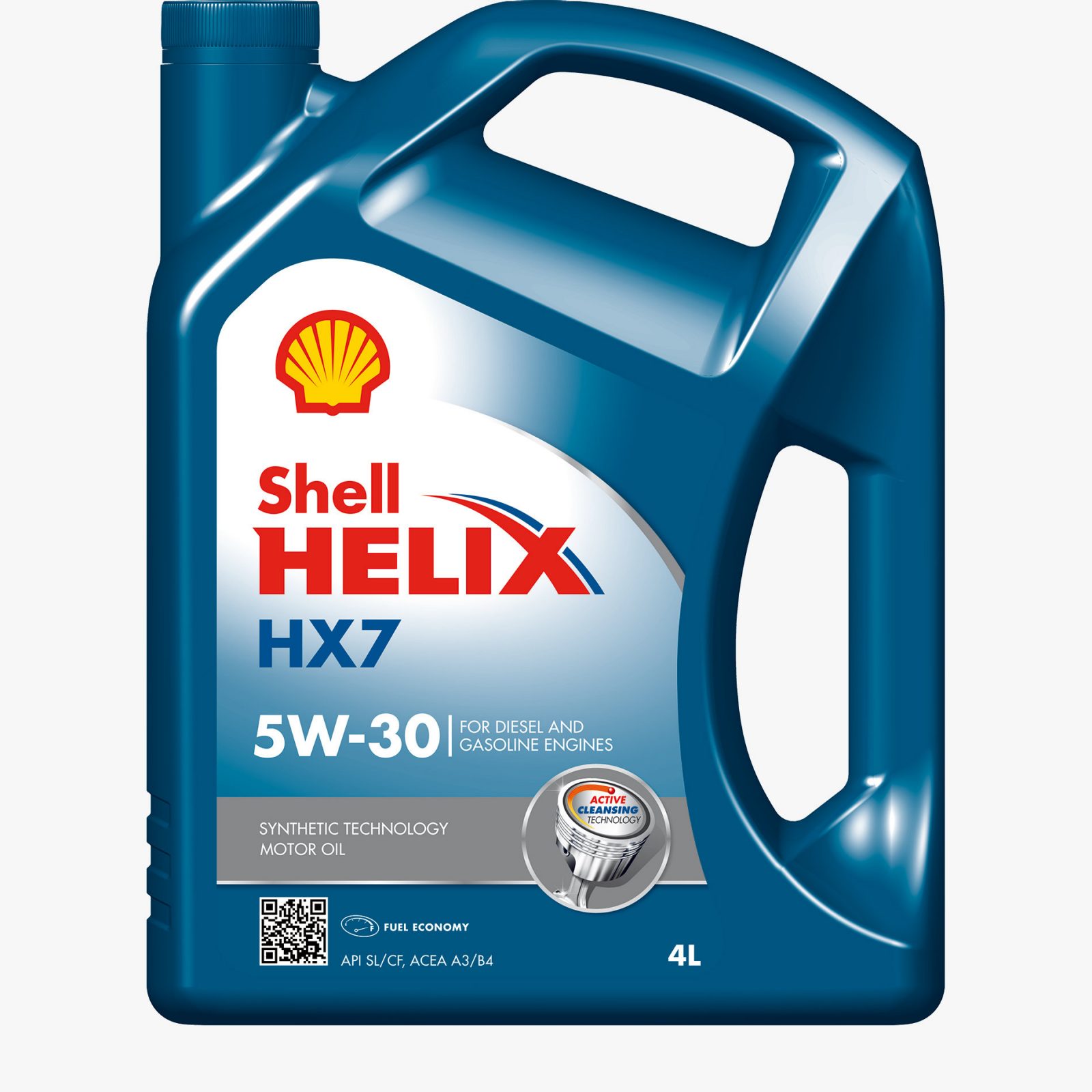 Shell 550040304 Engine oil Shell Helix HX7 5W-30, 4L 550040304