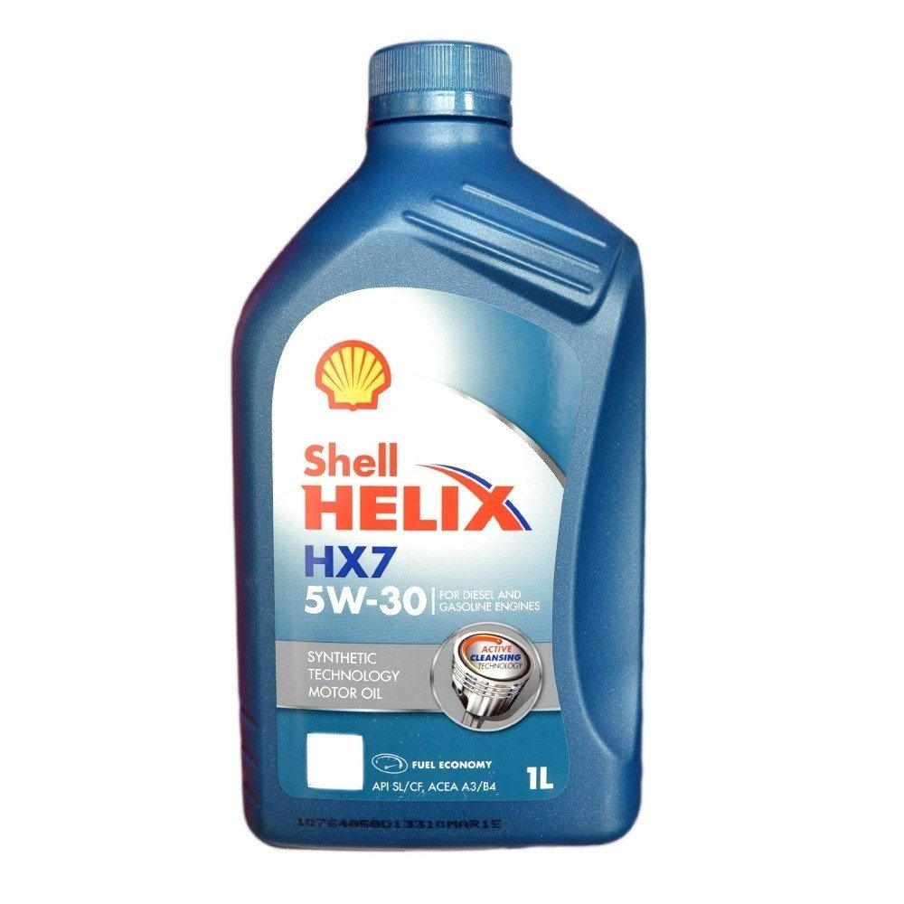Shell 550040292 Engine oil Shell Helix HX7 5W-30, 1L 550040292
