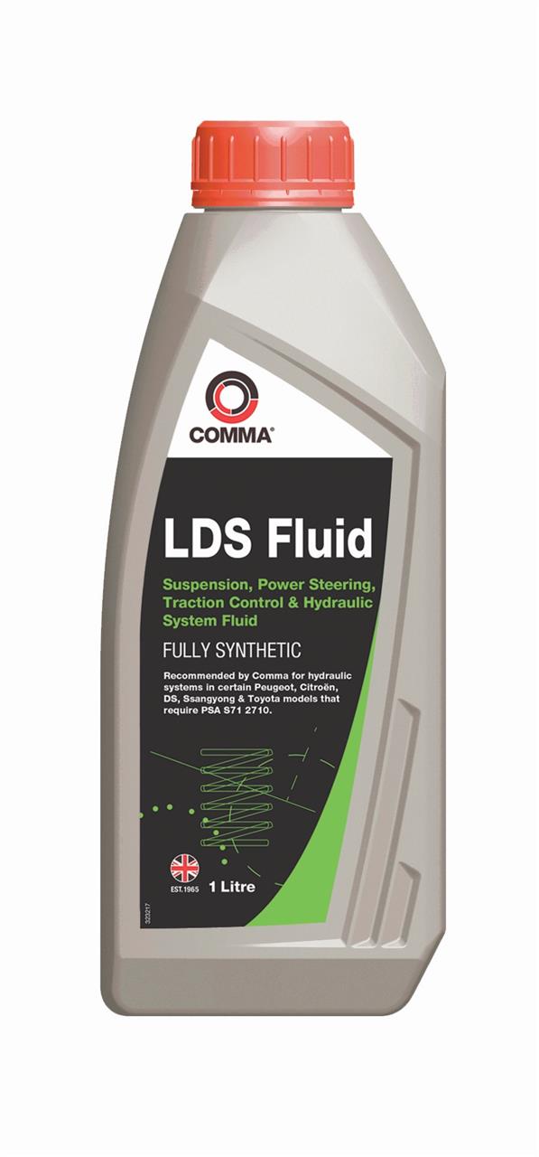 Comma LDS1L Hydraulic oil Comma LDS, 1 L LDS1L