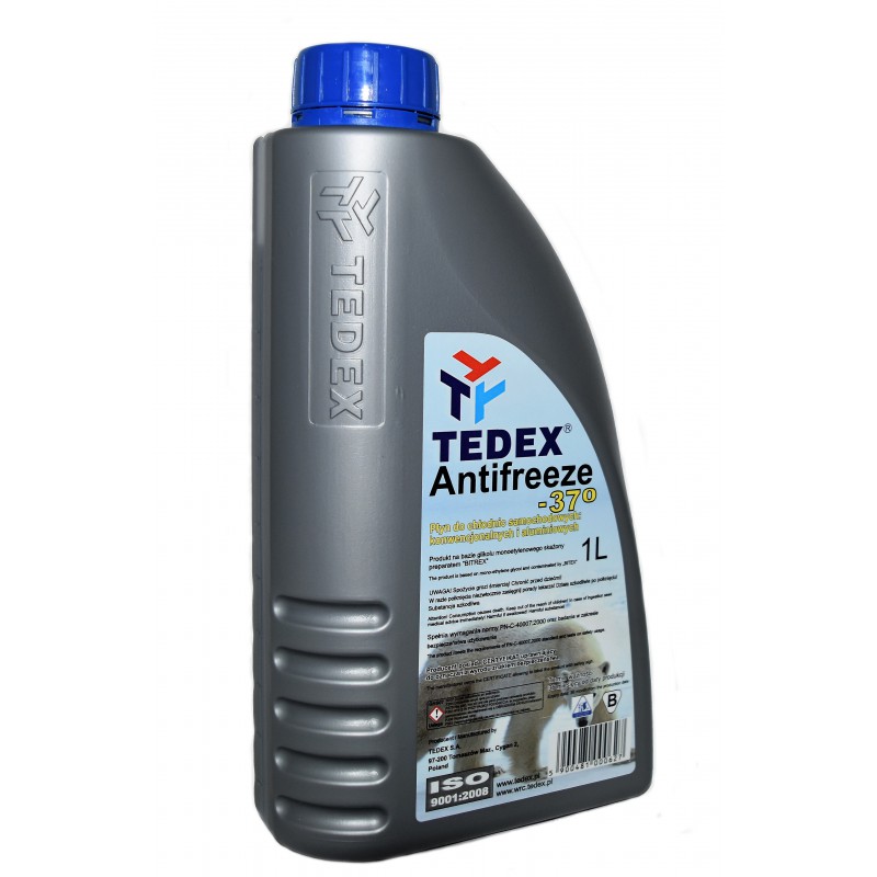 Tedex 5 900 481 000 627 Antifreeze G11, blue, -37°C, 1 l 5900481000627