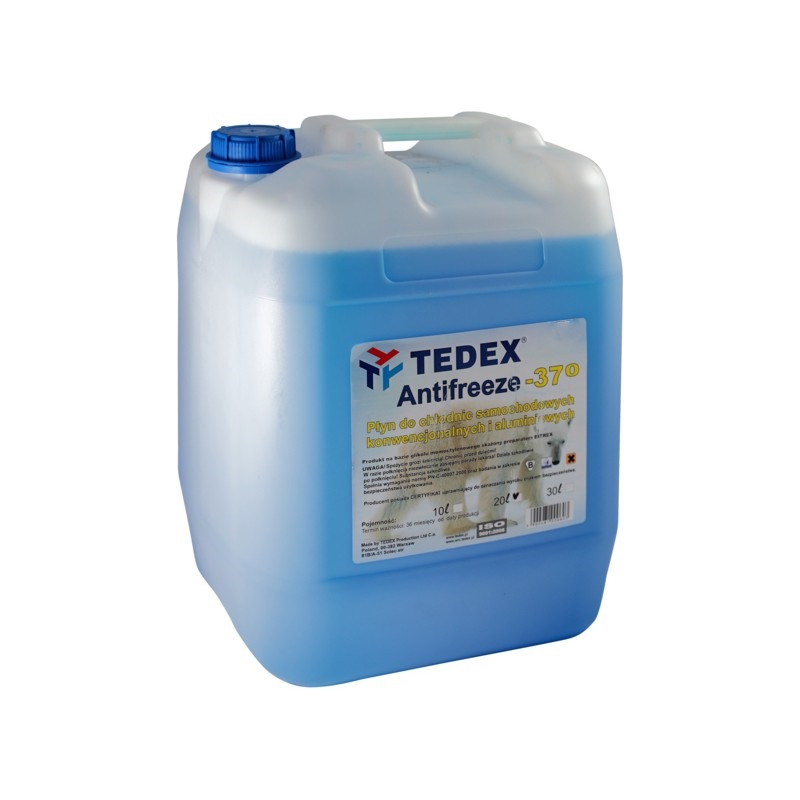 Tedex 5 900 481 012 712 Antifreeze G11, blue, -37°C, 20 l 5900481012712