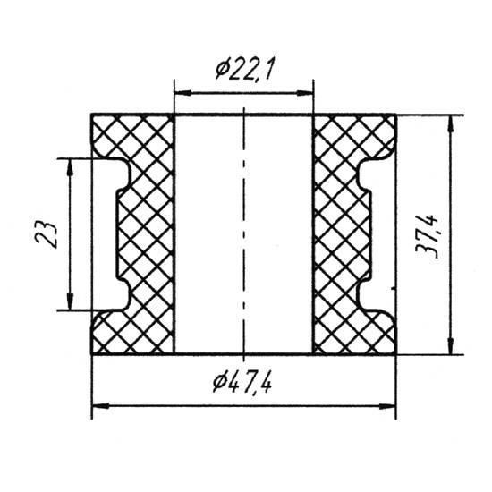 Bushings Metgum 11-07A