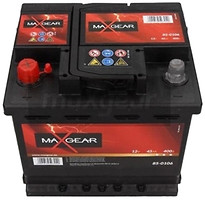 Maxgear 85-0106 Battery Maxgear 12V 45AH 400A(EN) L+ 850106