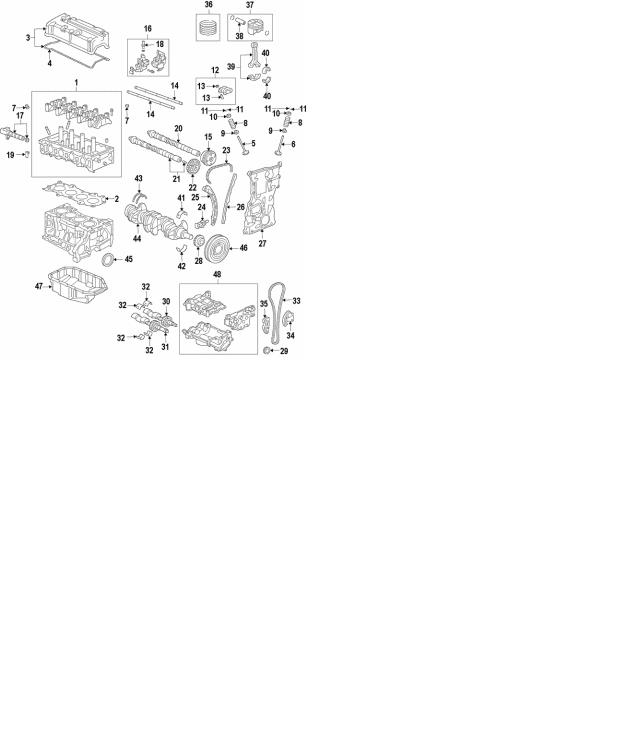 14744R40A01 Honda Screw, Tappet Adjusting
