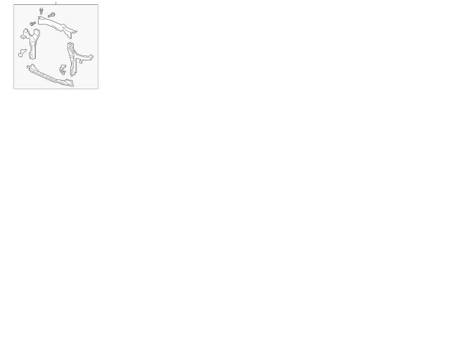 60400T1WA10ZZ Honda Front panel