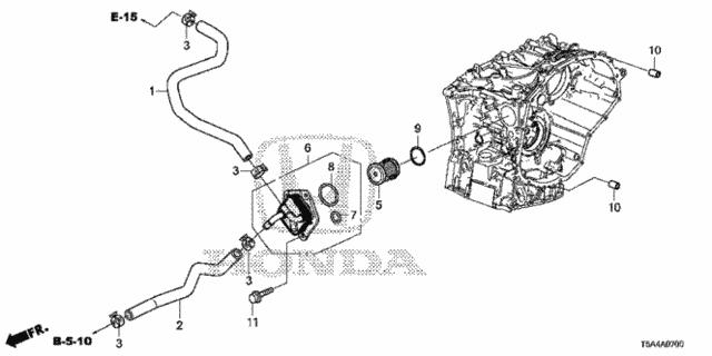 913025T0003 Honda O-ring