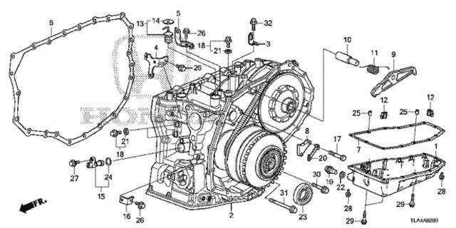 218115LJ003 Honda Profiled gasket