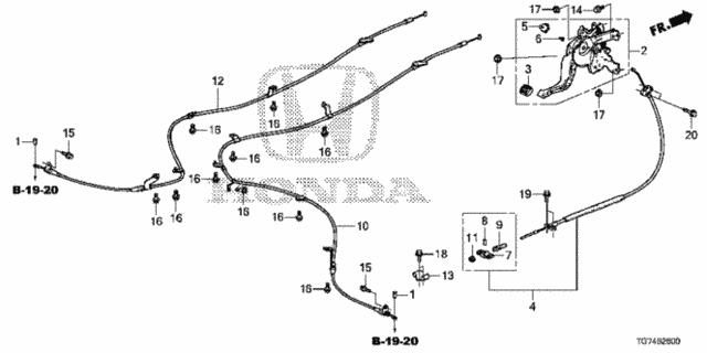 43471TZ5A02 Honda Cotter pin